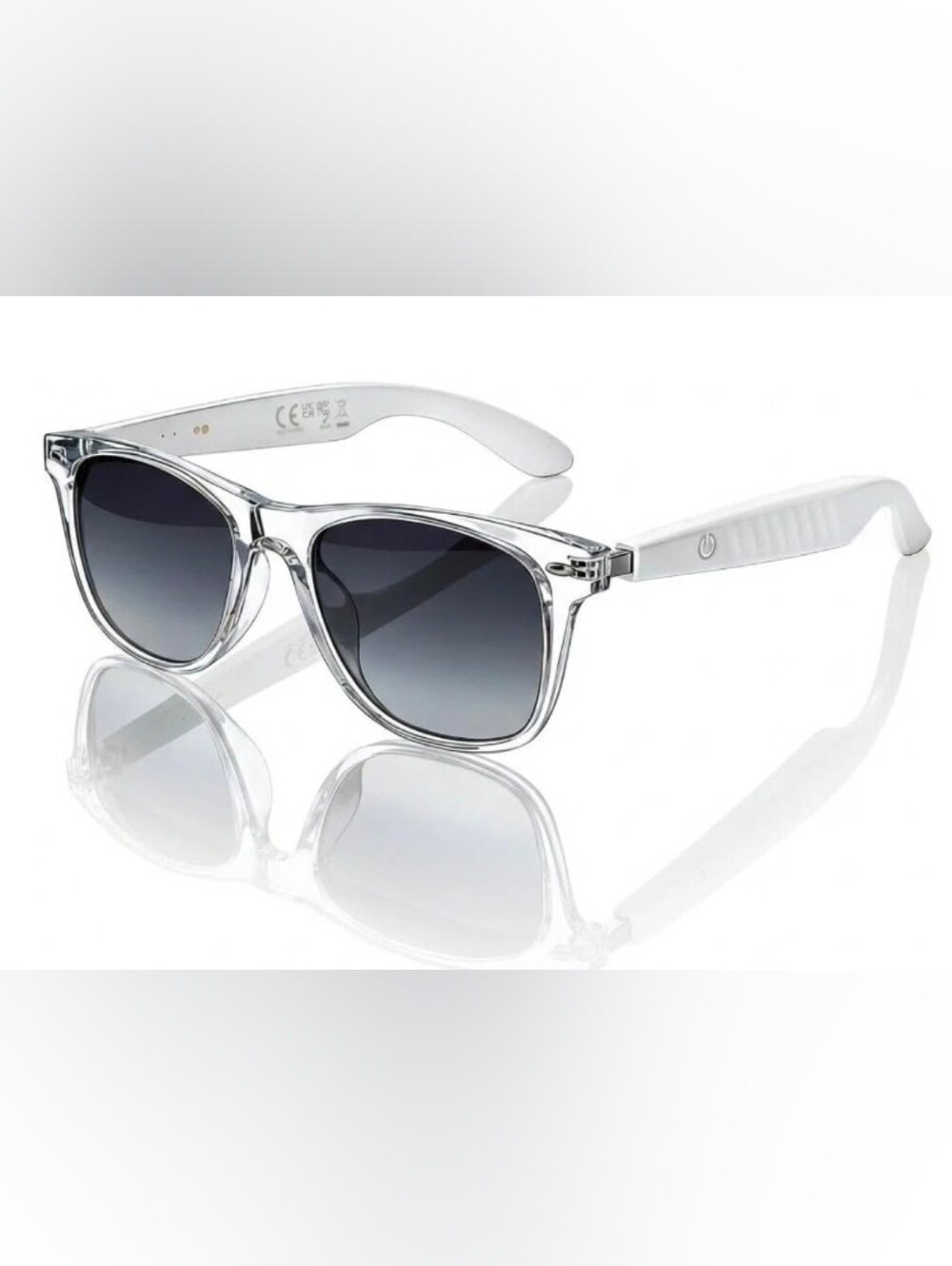 Bluetooth AI Smart Glasses, Audio Glasses for Music & Calls, App-Based AI.